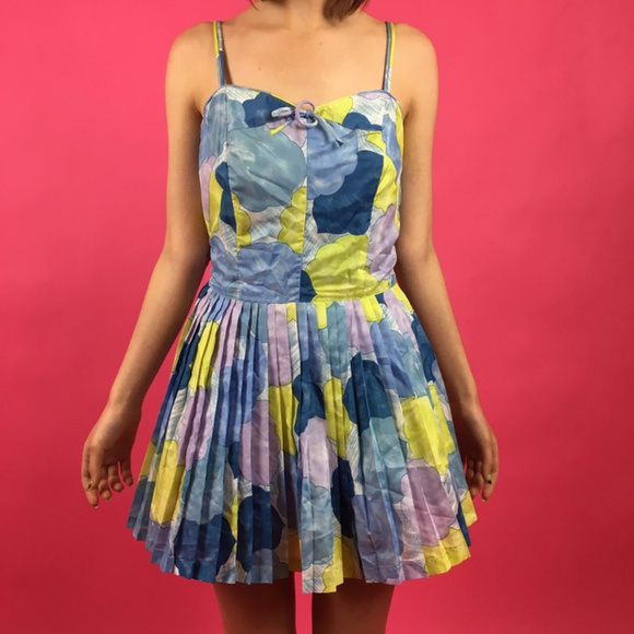 Vintage 1950's dress - Picture 2 of 8